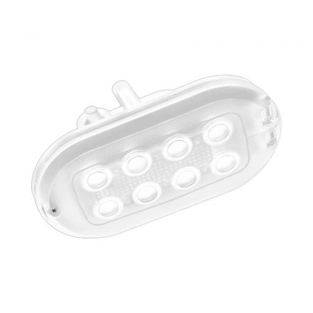 LED hajólámpa ovális 4.7W 470lm IP44 4300K fehér 233623