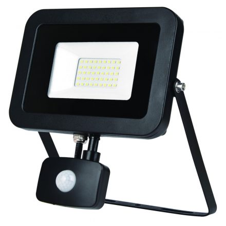 LED fényvető "Ispot" 30W mozgásérzékelővel 3000lm  4000K 6989H