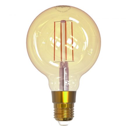 L2H Pro E27 5.5W 470lm okos izzó balon filament 1800-2700K G95 8010H