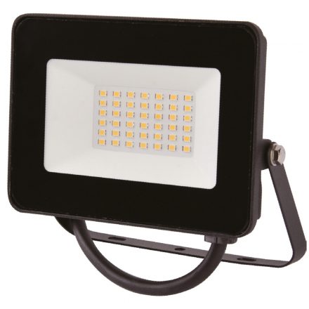 LED fényvető "EcoSpot2"  30W 3000lm, fekete, IP65 8174H