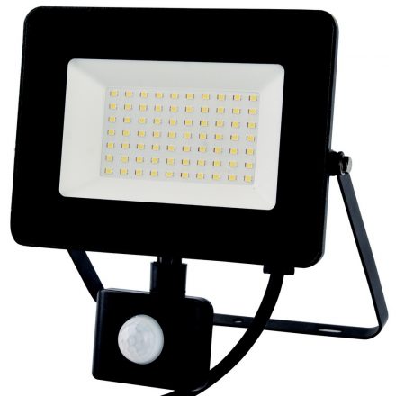 LED fényvető "EcoSpot2" 50W mozgásérzékelővel 5000lm, fekete 8181H