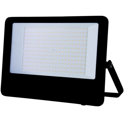 LED fényvető "EcoSpot2" 200W 20000lm, fekete, IP65 8182H