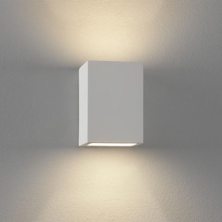 Astro Mosto 1173001 fali lámpa fehér gipsz