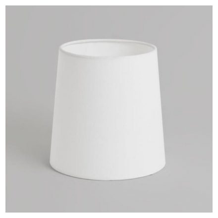 Astro Cone 5018011 lámpabura fehér szövet