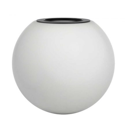 Nara Globe Glass - White (Opal)