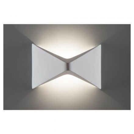 Belfiore 2388 2388.108.52 gipsz fali lámpa fehér kerámia