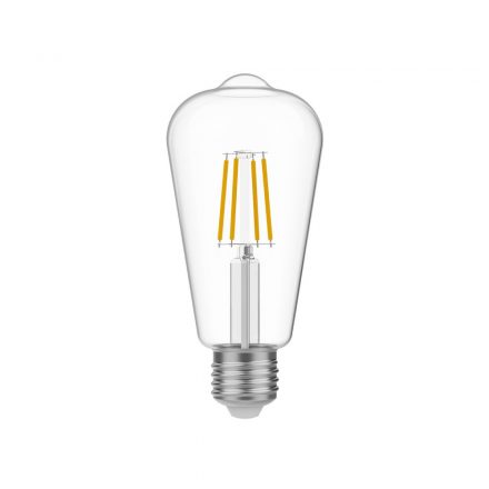  LED átlátszó Edison izzó ST64 4W 470Lm E27 2700K - E03