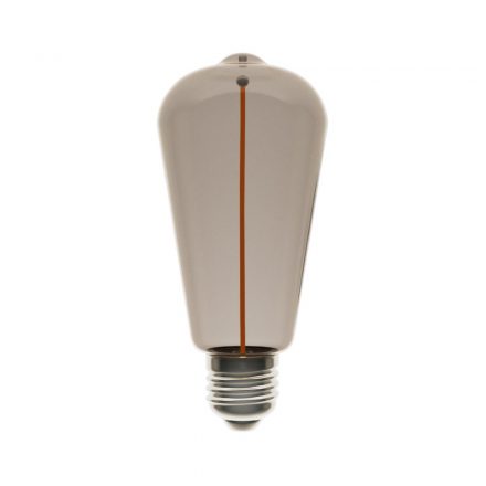  LED füstös mágneses izzó Deco vonal Edison ST64 2,2W 60Lm E27 1800K - F03