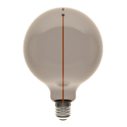  LED füstös mágneses izzó Deco vonal Globo G125 2,8W 90Lm E27 1800K - F05