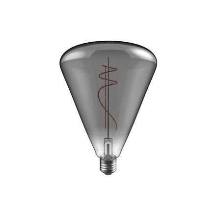  LED füstös izzó Cone 140 10W 470Lm E27 1800K szabályozható - H09