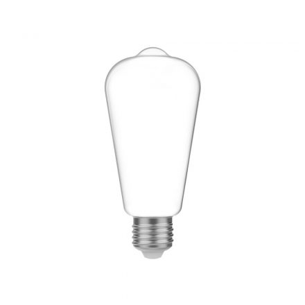 LED tejüveges Edison izzó ST64 4W 470Lm E27 2700K - M03