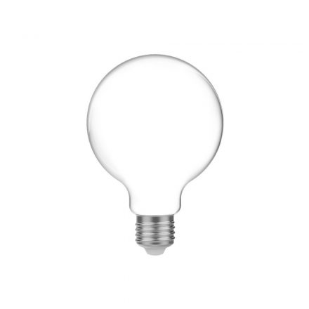  LED tejüveges gömb izzó G95 4W 470Lm E27 2700K - M04