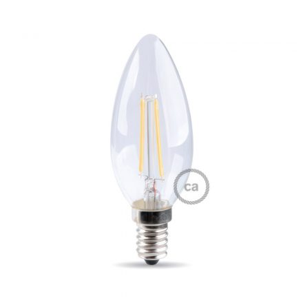 LED izzó Olive 4,5W 470Lm E14 Clear 2700K