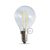  LED-es villanykörte 4,5W 440Lm E14 Clear