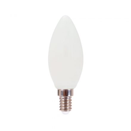  LED izzó Olive Milky 6W 806Lm E14 2700K