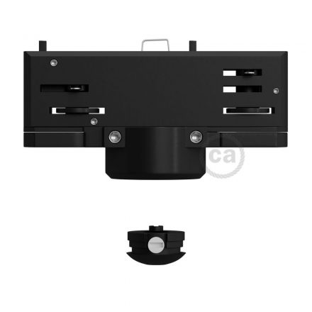  Eutrac fekete felfüggesztésű multiadapter 3 fázisú áramköri sínekhez