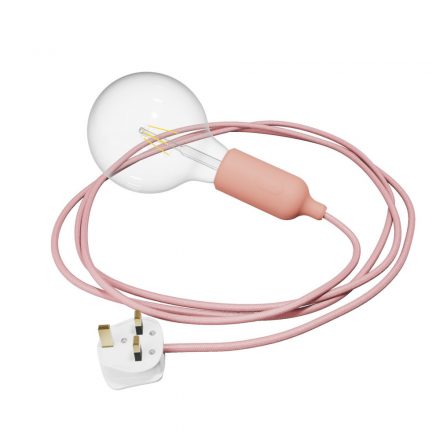 Silicone Snake lamp with switch and UK plug