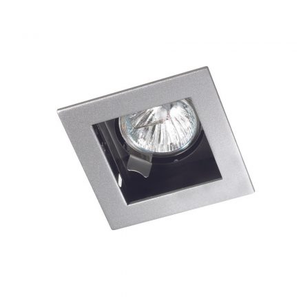 Leds-C4 MINI DM-1106-N3-00 süllyesztett lámpa szürke fekete alumínium acél