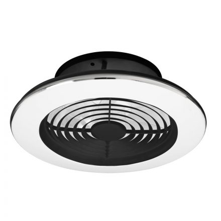 Mantra AliSIO MINI 7495 mennyezeti ventilátor fekete fehér fém műanyag