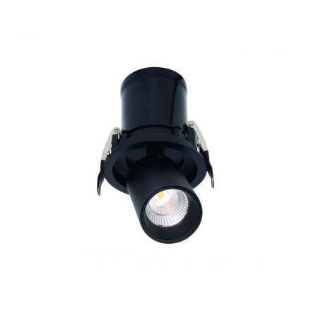 MANTRA 7831 Garda álmennyezetbeépíthető lámpa fekete
