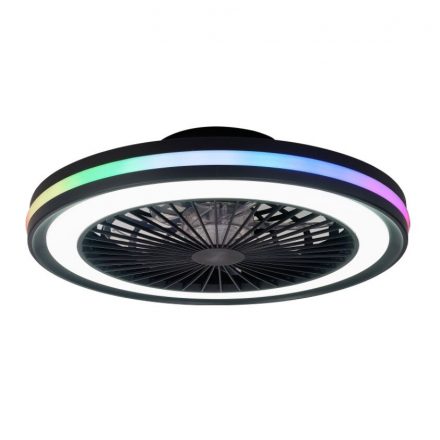 MANTRA Gamer 8292 mennyezeti ventilátor fekete