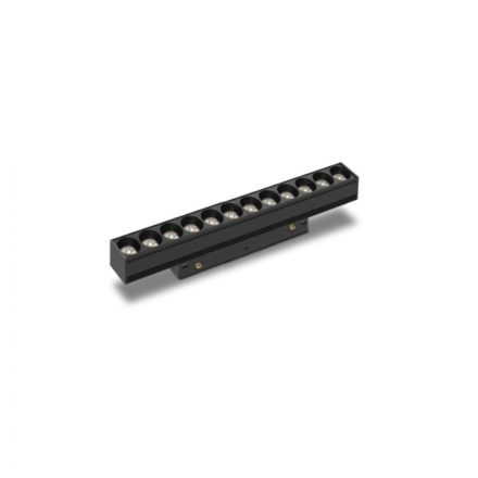  MANTRA-8337 TEK LINEAR LIGHT COB 12W BLACK 3000K TRIAC