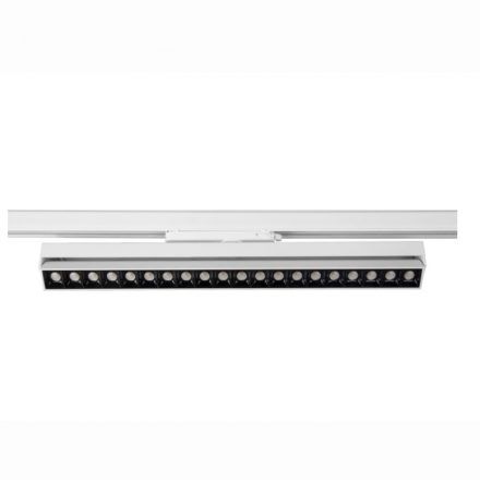  MANTRA-8359 TEK LINEAR SPOT TRACK WHITE 30W 3000K