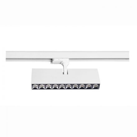  MANTRA-8363 TEK LINEAR SPOT TRACK WHITE 30W 3000K