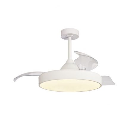  MANTRA-8755 Alaska Mini mennyezeti lámpa LED 45W és Ventilátor 25W