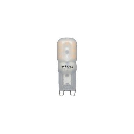  MANTRA-R09184 LED G9 izzók 2,5W 2700K 220lm