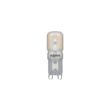  MANTRA-R09185 LED G9 izzók 2,5W 5000K 230lm