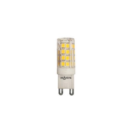  MANTRA-R09202 LED izzók G9 4W 2700K 360lm