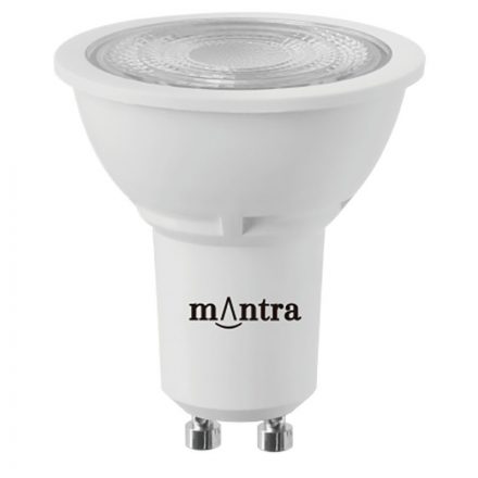  MANTRA-R09255 LED izzók GU10 7W 3000K 540lm