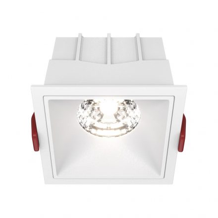 Maytoni Technical Alfa LED Beépíthető spotlámpa MAYTONI-DL043-01-15W4K-D-SQ-W