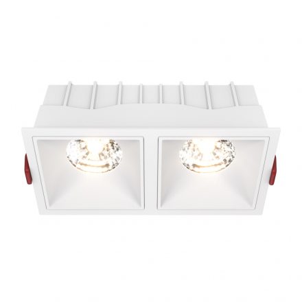 Maytoni Technical Alfa LED Beépíthető spotlámpa MAYTONI-DL043-02-15W3K-D-SQ-W