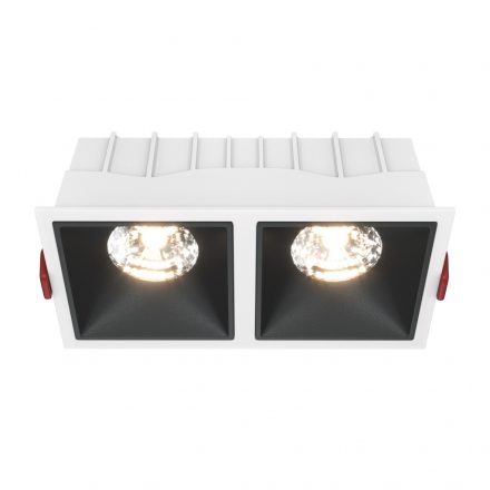 Maytoni Technical Alfa LED Beépíthető spotlámpa MAYTONI-DL043-02-15W3K-SQ-WB